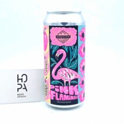 BASQUELAND Pink Flamingo Lata 44cl - Hopa Beer Denda