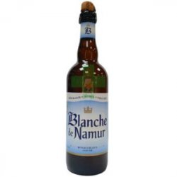 Brasserie du Bocq  Blanche de Namur 75cl - Beermacia