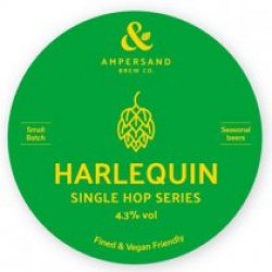 Ampersand Brew Co Harlequin (Cask) - Pivovar