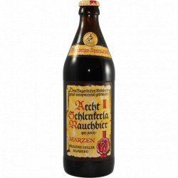 Schlenkerla (Heller-Bräu Trum) -                                              Aecht Schlenkerla Rauchbier – Märzen Special Edition Unfiltriert - Just in Beer