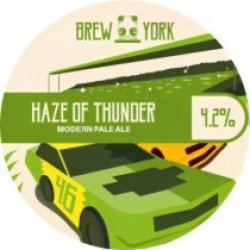 Brew York Haze Of Thunder (Keg) - Pivovar