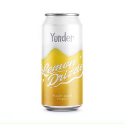 Yonder Brewing Lemon Drizzle Yonder Brewing Lemon Drizzle