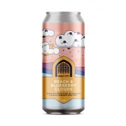 Vault City Brewing Peach & Blueberry Clouds - Elings