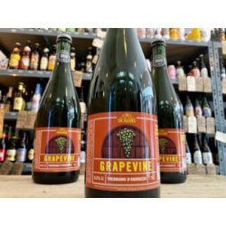 De Ranke  Grapevine: Trebbiano d’Abruzzo  Red Grape LambicSour - Wee Beer Shop