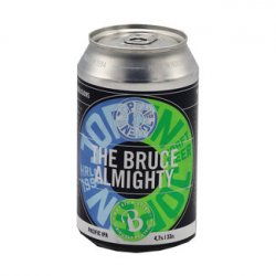 Jopen collab Baxbier - The Bruce Almighty - Bierloods22