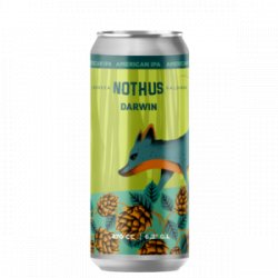 Nothus DARWIN AMERICAN IPA 470CC - Nothus