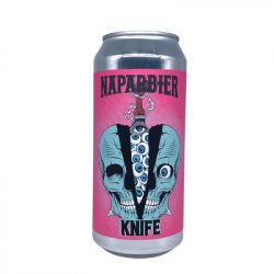 Naparbier Knife West Coast Doble IPA 44cl - Beer Sapiens