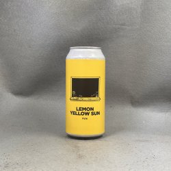 Pomona Island Lemon Yellow Sun - Beermoth