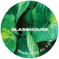 Glasshouse Hosta (Keg) - Pivovar