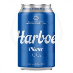 Harboe Pilsner 0,0 % 24x0,33l - Alkostore24