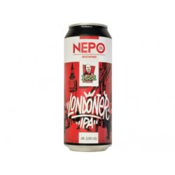 Nepomucen - Londoner IPA 500ml can 5,9% alc. - Beer Butik