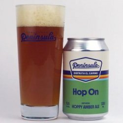 Península Hop On 5,5% 33cl Lata - La Domadora y el León