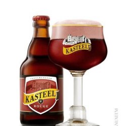 Kasteel Rouge 8,0 % 33 cl - Trappist.dk - Skjold Burne