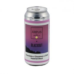 Ārpus Brewing Co. Ārpus X Blackout Chocolate X Cinnamon X Chilli Imperial Stout