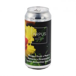 Ārpus Brewing Co. Dragon Fruit X Pear X Banana X Pineapple X Lemon Smoothie Sour Ale