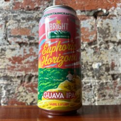 Bright Euphoric Horizons Guava IPA Bright Euphoric Horizons Guava IPA
