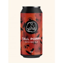 8 Wired Tall Poppy
