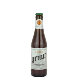 Gruut Amber 33Cl - Belgian Beer Heaven