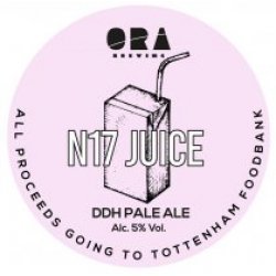 Ora N17 Juice (Keg) - Pivovar