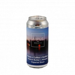 Ārpus Brewing Co. Maple X Coffee X Vanilla X Peanut Butter X Almond Imperial Stout Ārpus Brewing Co. Maple X Coffee X Vanilla X Peanut Butter X Almond Imperial Stout