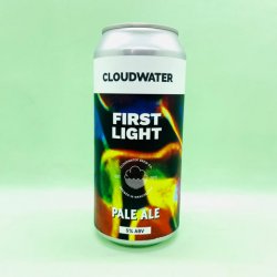 Cloudwater Brew Co.. First Light [Pale] - Alpha Bottle Shop & Tap