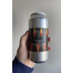 Track Brewing Company Cowboy Town American Brown Ale - Heaton Hops