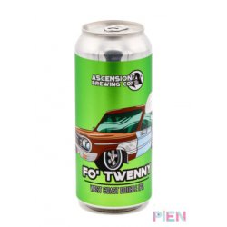 Ascension Brewing Company Fo' Twenny (2023) - Pien