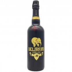 Brasserie Huyghe  Delirium Black Barrel Aged 75cl - Beermacia