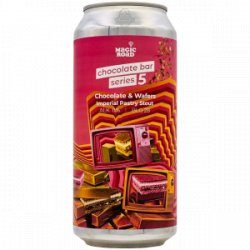 Magic Road  Chocolate Bar Series 5: Chocolate & Wafers - Rebel Beer Cans