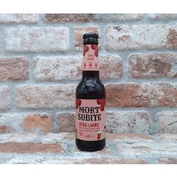 Mort Subite Kriek Lambic LambiekGeuze - 25 CL - House of Beers Uden