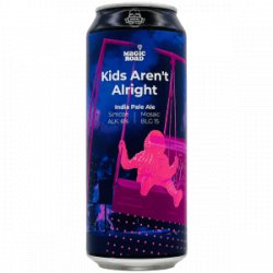 Magic Road – Kids Aren’t Alright - Rebel Beer Cans