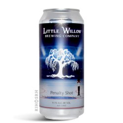 Little Willow Brewing Company. Penalty Shot DIPA - Kihoskh