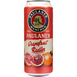 Paulaner Brauerei Grapefruit Radler
