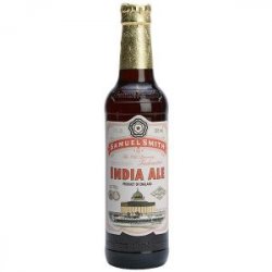 Samuel Smith India Ale 5% 35,5cl. - La Domadora y el León