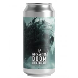 Azvex Brewing Company Mechanised Doom Azvex Brewing Company Mechanised Doom