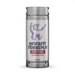 De Leite Enfant Terriple Quadrupel Rum Infused - Elings