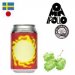 Omnipollo  West Coast Brewing - Solar 330ml CAN 