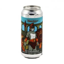 Tripping Animals Brewing Co. - El Gladiador - Bierloods22