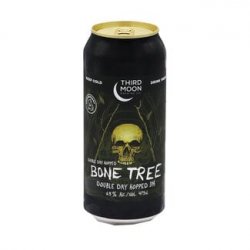 Third Moon Brewing Company - Bone Tree - DDH Fourth Anniversary - Bierloods22