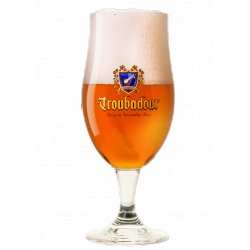 Troubadour ølglas - Brygshoppen