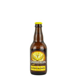 Grimbergen Blond 33Cl - Belgian Beer Heaven