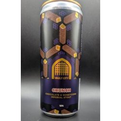 Vault City Brewing Crunch