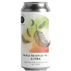 Factory Brewing Triple Reveries Of... Citra