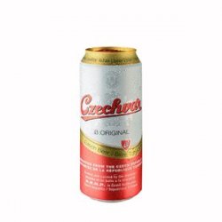 Tcheca Czechvar Lata 500ml - CervejaBox