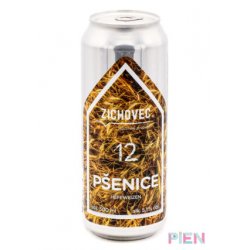 Rodinný pivovar Zichovec Pšenice 12 - Pien