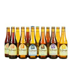 Heavenly La Trappe Selection - Belgian Beer Heaven