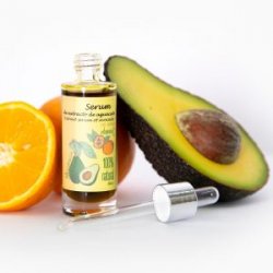 Serum de extracto de aguacate y naranja Vit C 30cc - La Domadora y el León