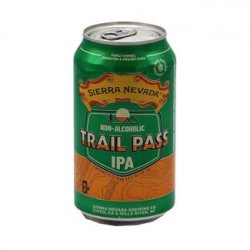 Sierra Nevada Brewing Co. - Trail Pass IPA - Bierloods22