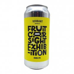 Verdant Brewing Co Fruit, Car, Sight, Exhibition