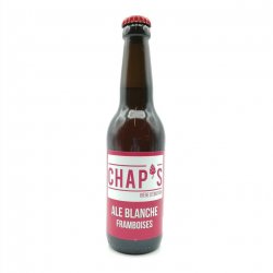 Blanche Framboises  Brasserie Chaps - Autour de la Bière  7.1°  Bière aux fruits - La Plante Du Loup